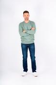Pre End Malcom V Neck Green image
