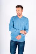 Pre End Malcom V Neck Blue