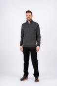 Pre End Chester .25 Zip Sweat Grey image