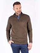 Pre End Alf .25 Zip Sweat Brown