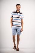 Pre End Callum Polo Shirt Blue image