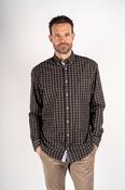 Pre End Rome Ls Shirt Coffee Brown image
