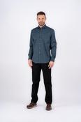 Pre End Morgan Ls Shirt Dark Petrol image