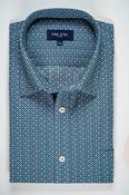 Pre End Berlin SS Shirt Blue