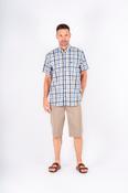 Pre End Dayton SS Shirt Blue