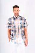 Pre End Dayton SS Shirt Navel Blue