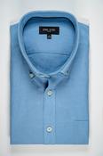 Pre End Frey SS Shirt Blue