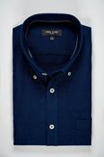 Pre End Frey SS Shirt Navy