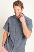 Breakburn Slub SS  Shirt Blue image