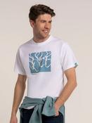 Brakeburn Rampside Tee White image