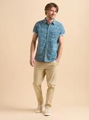 Brakeburn Arrows SS Shirt Blue