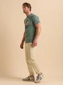 Breakburn Linear Mountains Tee Sage image