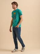Breakburn Fisherman tee Green