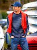 Brakeburn Camewen Long Sleeve Tee Navy