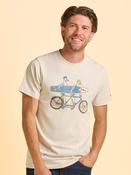 Breakburn Tayport T Shirt Cream