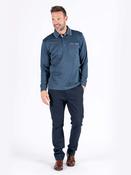 Pre End Origon Long sleeve Polo  Navy