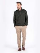 Pre End Tony .25 Zip Sweat Forrest