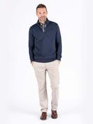 Pre End Tony .25 Zip Sweat Navy image