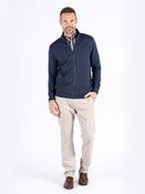 Pre End Tony Full Zip Sweat Navy