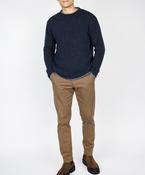 IrelandsEye Roundstone Sweater Rich Navy