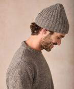 IrelandsEye Luxe Ribbed Hat Rocky Ground image