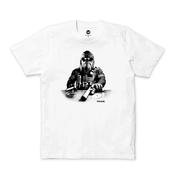 Chunk Hitman Tee White image
