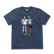 Chunk Fiction Tee Denim image