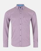 Andre Denver LS Shirt Burg image