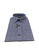 Pre End Morgan Ls Shirt Naval Blue image