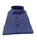 Pre End Barton Ls Shirt Naval Blue image