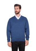 WILSON &amp; SLOANE W1 VEE INDIGO image
