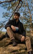 Brakeburn Barkingside Zip Through Wool Jkt image