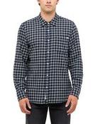 Mustang Eastbridge Check Navy image
