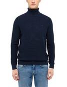 Mustang Elgin Polo  Knit Navy image