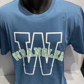 Wrangler Graphic Tee  Blue image