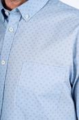 Pre End Napoli SS Shirt Blue image
