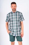 Pre End Rome SS Shirt North Atlantic image