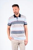 Pre End Eaton Polo Shirt Blue image