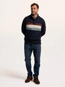 Brakeburn Talbot Chest Panel 1/4 Zip Sweat