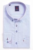 Andre Turin LS Shirt Blue image