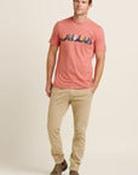 Brakeburn windsurf Tee pink image