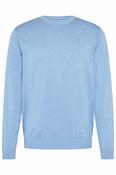 Bugatti  COTTON  CREW  BLUE image