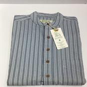Civilian SW970 Grandfather Shirt Blue/Grey image