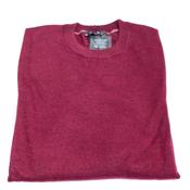 ETERNA MERINO WOOL CREW NOS CLARET image
