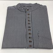 Civilian Cotton Grandfather New Stripe
