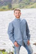 Lee Valley VR 25 Blue/Grey Stripe image