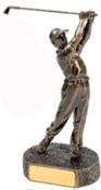 Male golf figure R651