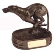 Greyhound figure R669 (LARGE) image