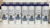 Carrigtwohill Cougars Ladies Football Quality Bottle White/Blue image