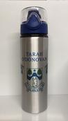 Kilmeen/Kilbree GAA Premium Bottle Silver/Blue image